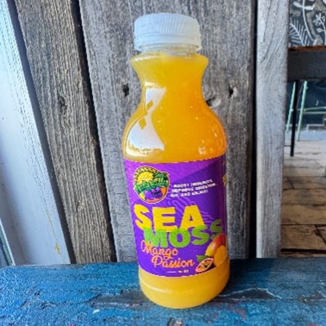 Naturally 4U - Sea Moss - Mango Passion.