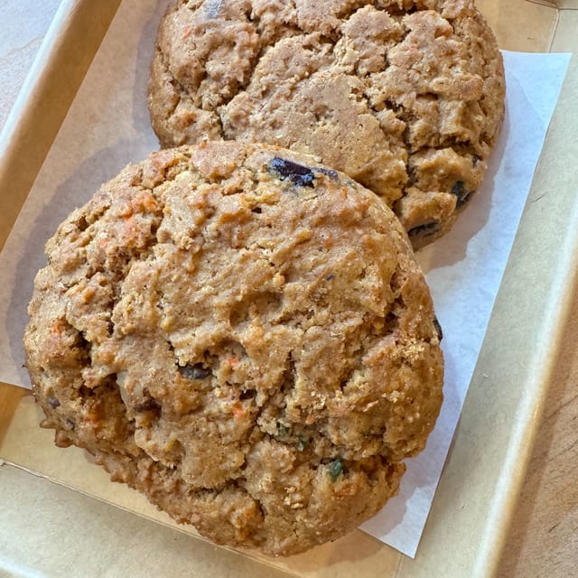 Carrot Cake Cookies.