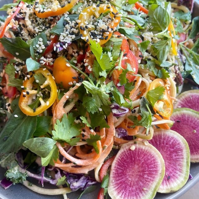 Raw Pad Thai.