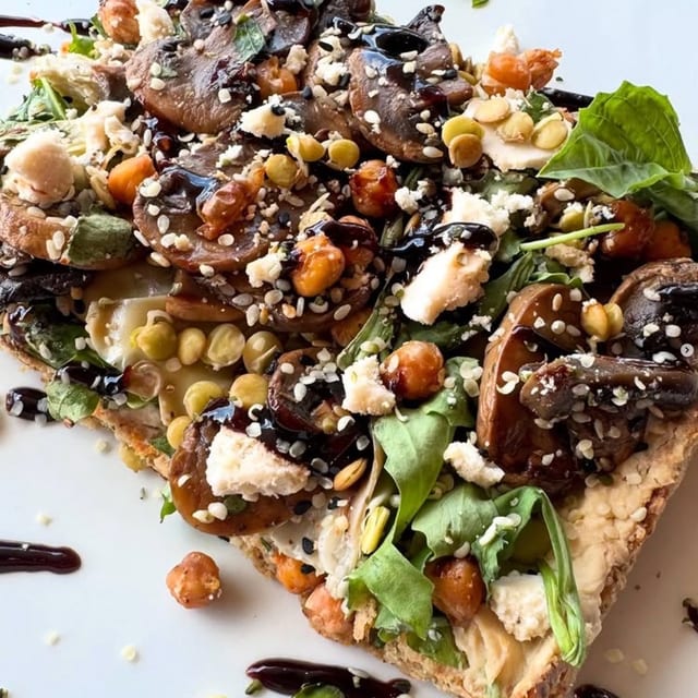 Mushroom Mania Pizza.