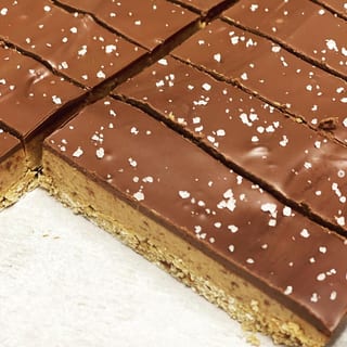 Raw Caramel Sea Salt Bar