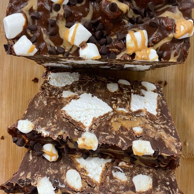 Rocky Road Bar.