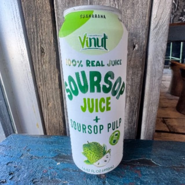 Vinut - Soursop Juice.