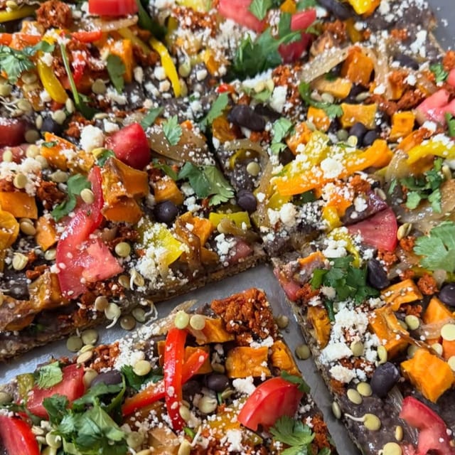 Mexican Pizza.