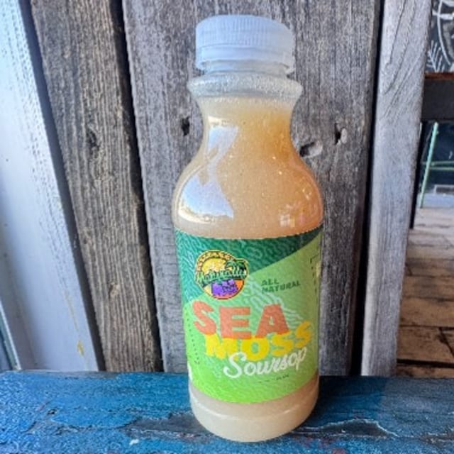 Naturally 4U - Sea Moss - Soursop.