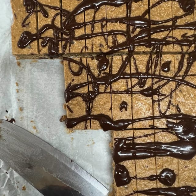 Peanut Butter Cookie Dough Bites.
