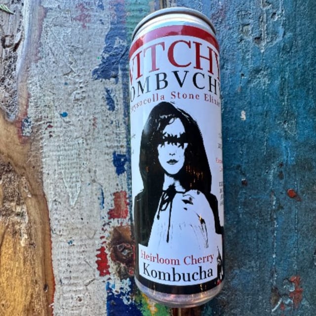 Witchy Kombuchy - Heirloom Cherry Kombucha.