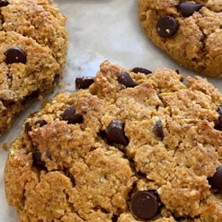 Tahini Chocolate Chip Cookie
