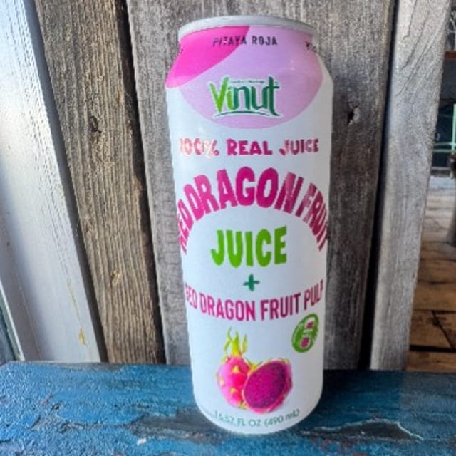 Vinut - Dragon Fruit Juice.