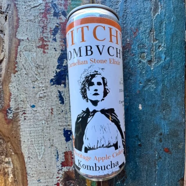 Witchy Kombuchy - Heritage Apple Cider Kombucha.