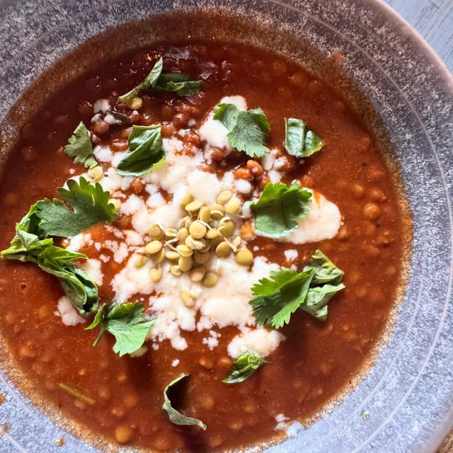Lentil Soup.