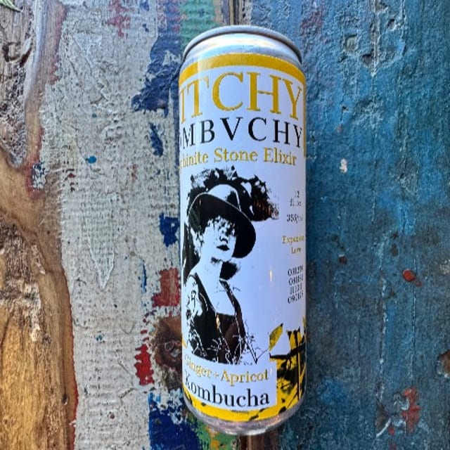 Witchy Kombuchy - Ginger Apricot Kombucha.