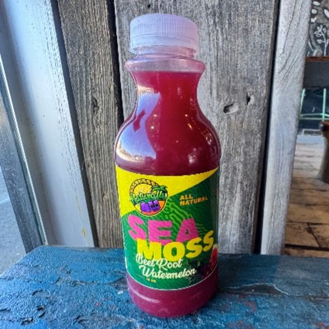 Naturally 4U - Sea Moss - Beet Root Watermelon.