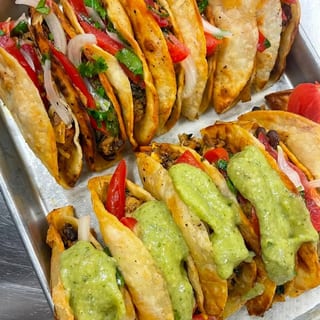 Enchilada Quesadillas