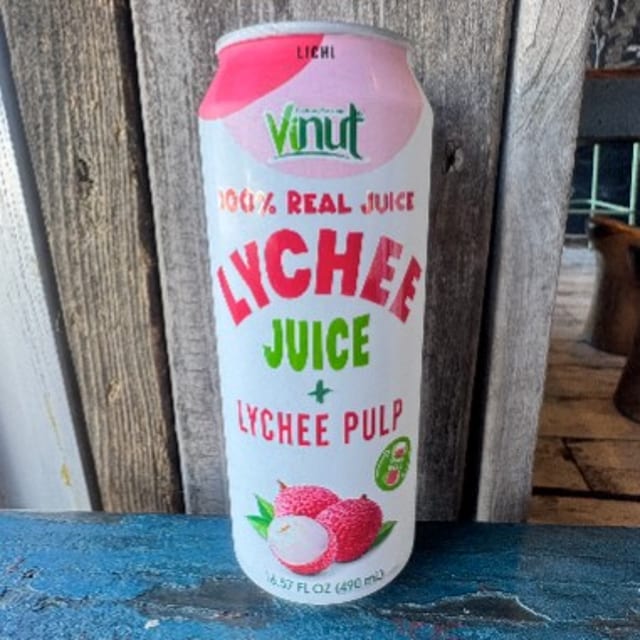 Vinut - Lychee Juice.