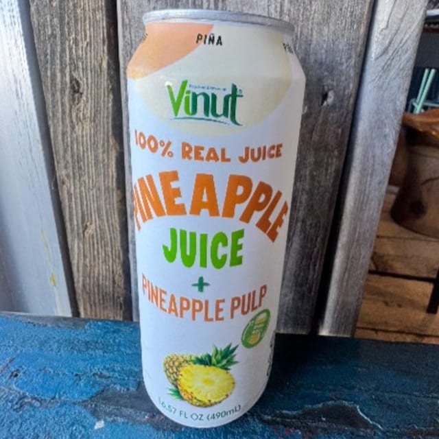 Vinut - Pineapple Juice.